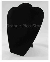 Black Velvet Padded Display with Easel